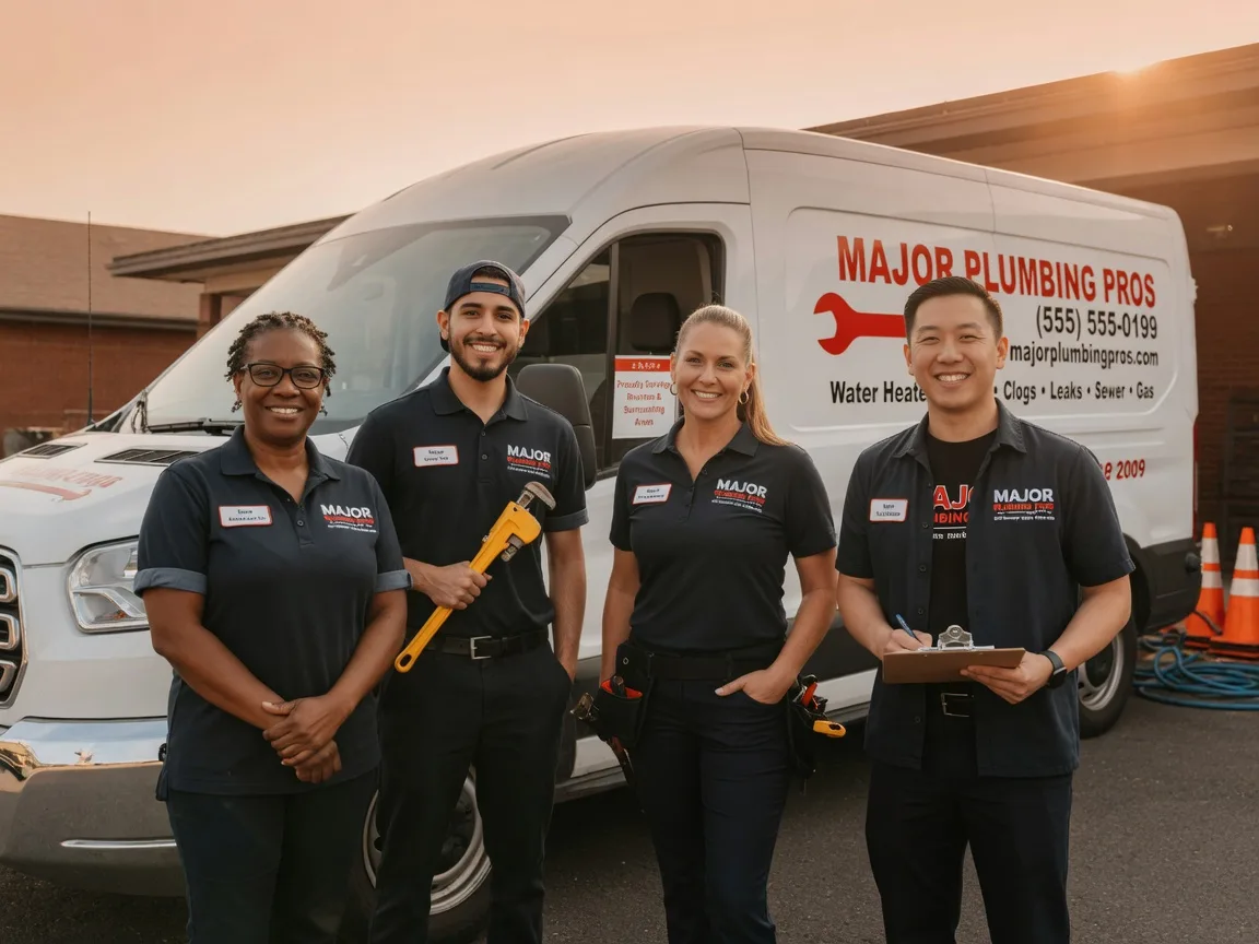 Drain Cleaning Services company in Magnetic Springs, OH